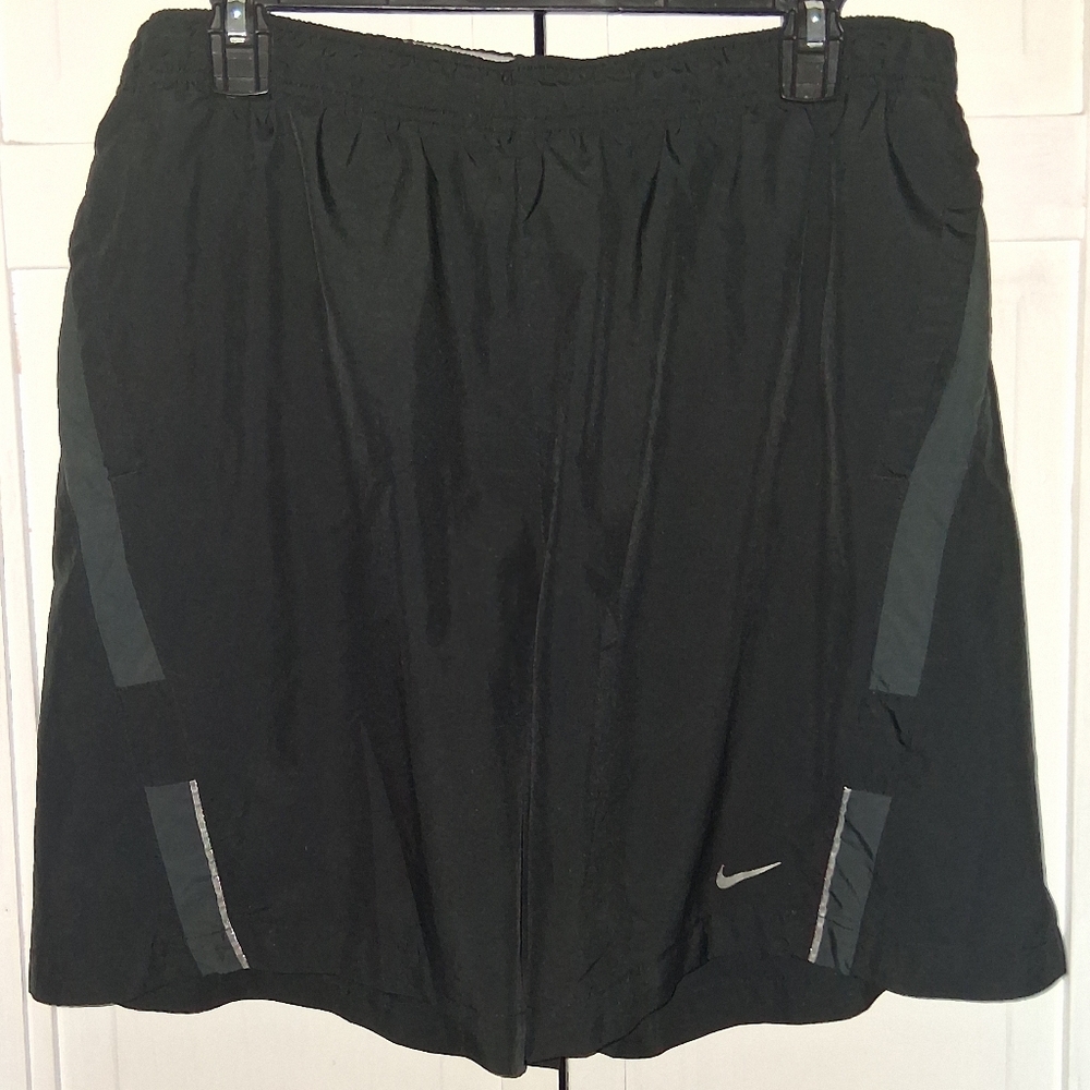 Nike Men's Black Athletic Shorts